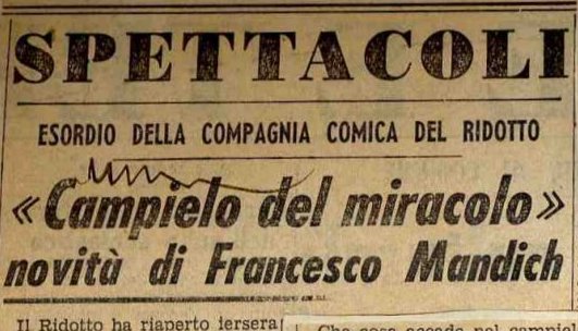 Il Gazzettino, 7 ottobre 1960