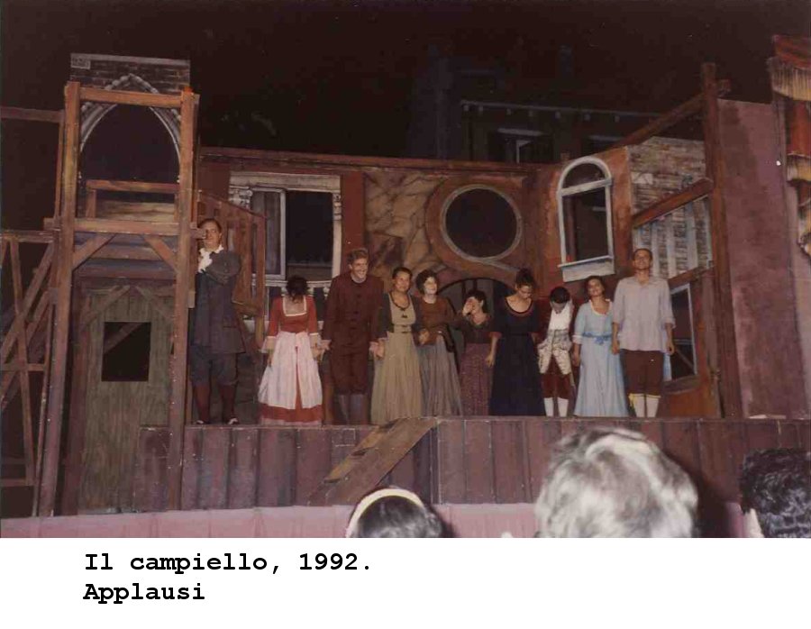 Il campiello: la compagnia Teatro 7