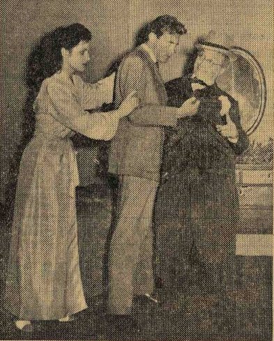 Rosetta Scaramuzza, Gianni Raccanelli, Gino Cavalieri